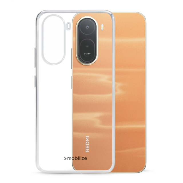 Mobilize Mobilize Gelly Case Xiaomi Redmi A7 Pro 4G - Transparant TPU Hoesje
