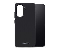 Mobilize Mobilize Rubber Gelly Case Xiaomi Redmi A7 Pro 4G - Mat Zwart