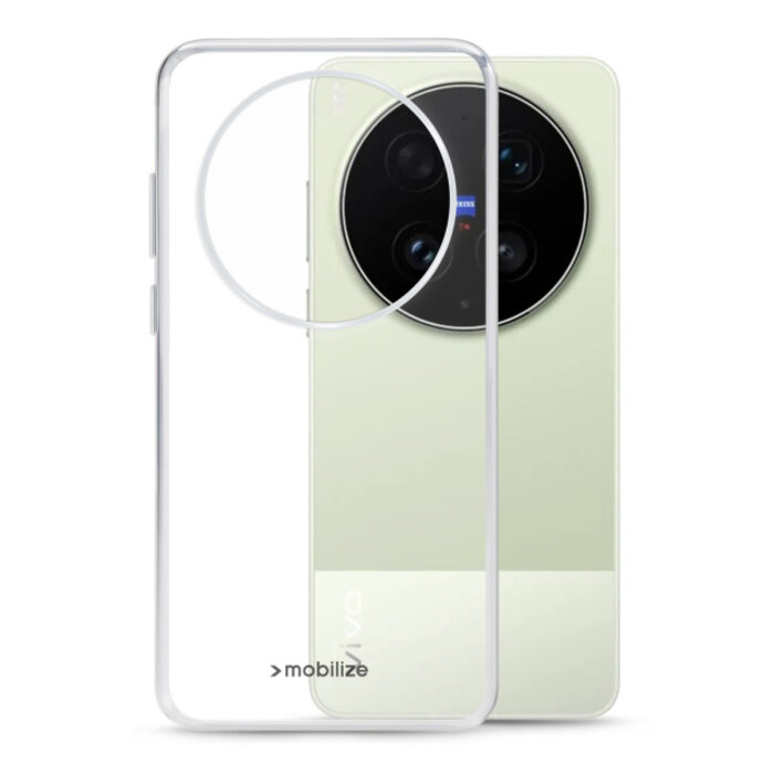 Mobilize Mobilize Gelly Case Vivo X300 - Ultra Clear Backcover