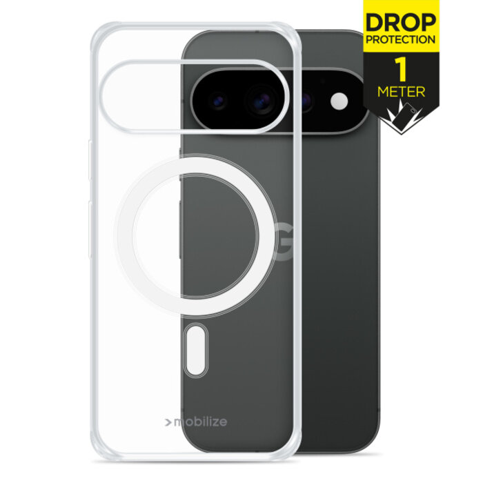 Mobilize Mobilize Magsafe Compatible Naked Protection Case for Google Pixel 11/11 Pro Clear