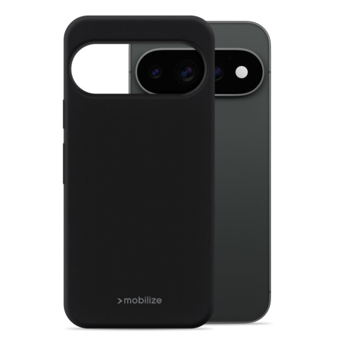 Mobilize Mobilize Rubber Gelly Case Google Pixel 11/11 Pro Matt Black