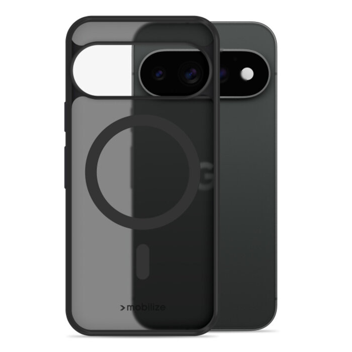 Mobilize Mobilize MagSafe Compatible Hybrid Case Google Pixel 11/11 Pro Black