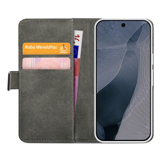 Mobilize Mobilize Classic Gelly Wallet Book Case Google Pixel 11/11 Pro Black, foto 3 van 6