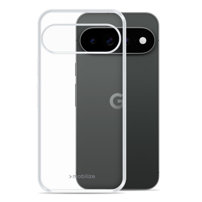 Mobilize Mobilize Gelly Case Google Pixel 11 Pro XL Backcover Transparant