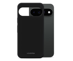 Mobilize Mobilize Rubber Gelly Case Google Pixel 11 Pro XL - Matt Black