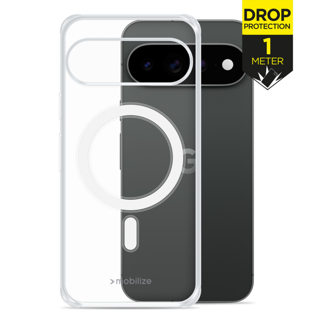 Mobilize Mobilize MagSafe Naked Case Google Pixel 11 Pro XL - Transparant