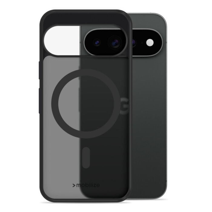 Mobilize Mobilize MagSafe Hybrid Case Google Pixel 11 Pro XL - Zwart