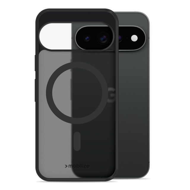 Mobilize Mobilize MagSafe Hybrid Case Google Pixel 11 Pro XL - Zwart