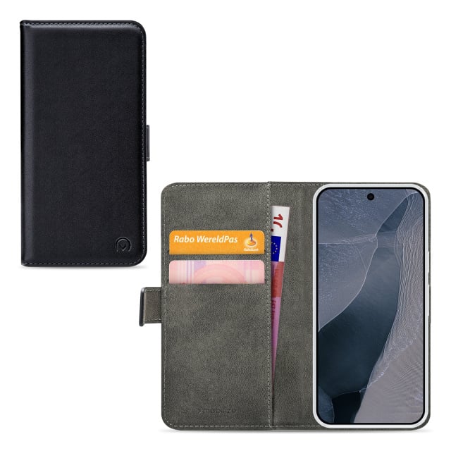 Mobilize Mobilize Classic Gelly Wallet Book Case Google Pixel 11 Pro XL - Zwart