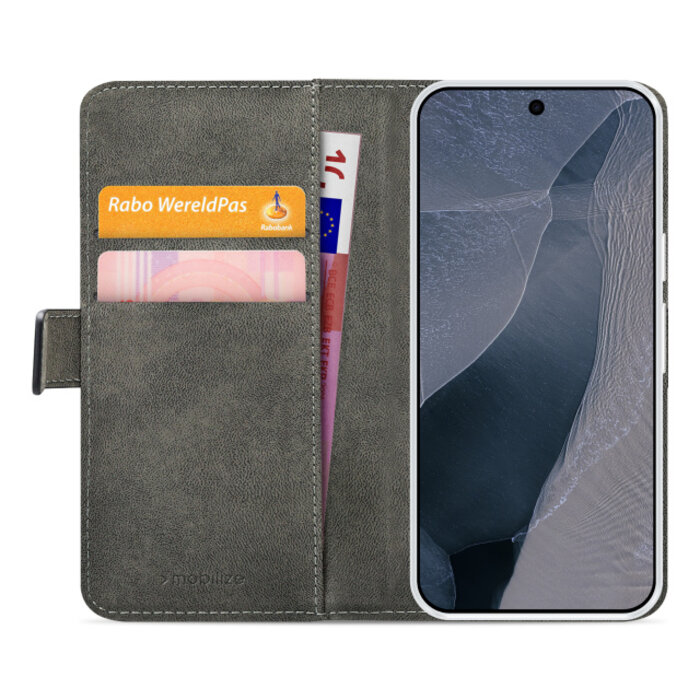Mobilize Mobilize Classic Gelly Wallet Book Case Google Pixel 11 Pro XL - Zwart