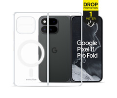 Mobilize Mobilize MagSafe Naked Protection Case Google Pixel 11 Pro Fold Clear