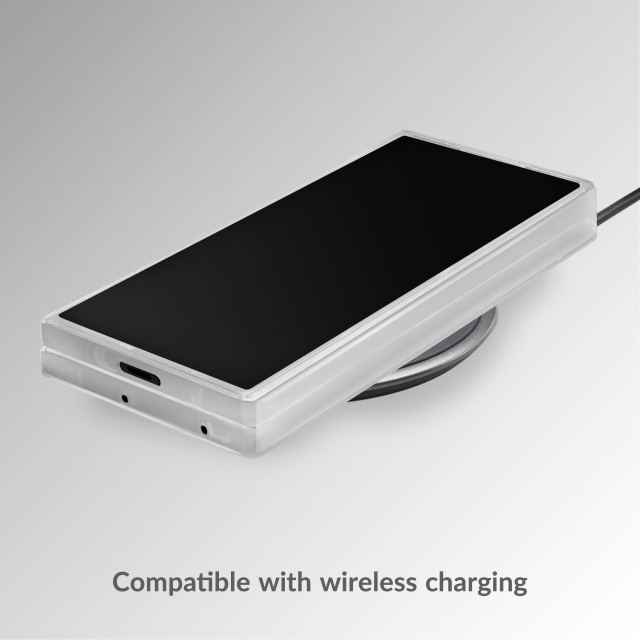 Mobilize Mobilize MagSafe Naked Protection Case Google Pixel 11 Pro Fold Clear