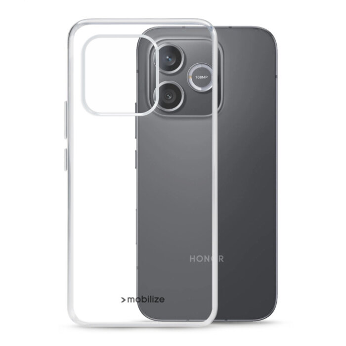 Mobilize Mobilize Gelly Case Honor 600 Lite - Transparante TPU Backcover
