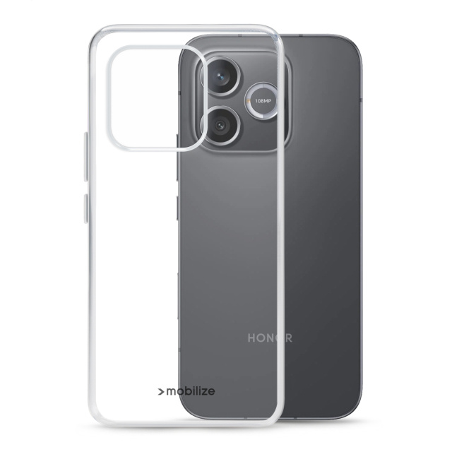 Mobilize Mobilize Gelly Case Honor 600 Lite - Transparante TPU Backcover