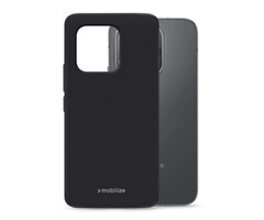 Mobilize Mobilize Rubber Gelly Case Honor 600 Lite Matt Black