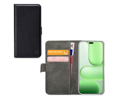 Mobilize Mobilize Classic Gelly Wallet Book Case Honor 600 Lite Zwart