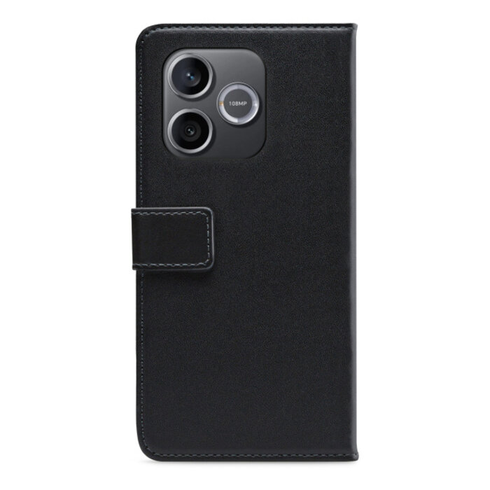 Mobilize Mobilize Classic Gelly Wallet Book Case Honor 600 Lite Zwart