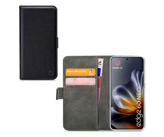 Mobilize Mobilize Classic Gelly Wallet Book Case Motorola Edge 60 Neo - Zwart