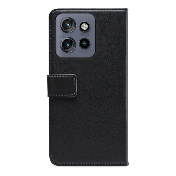 Mobilize Mobilize Classic Gelly Wallet Book Case Motorola Edge 60 Neo - Zwart