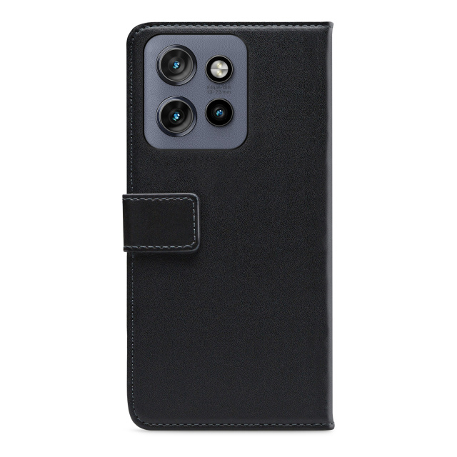 Mobilize Mobilize Classic Gelly Wallet Book Case Motorola Edge 60 Neo - Zwart