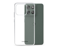 Mobilize Mobilize Gelly Case voor Motorola Moto G57 Power / G67 Power - Clear