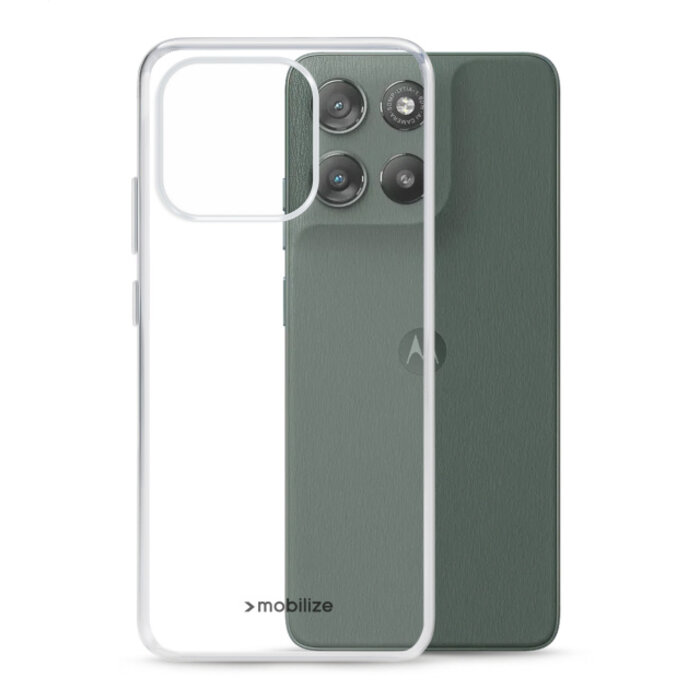 Mobilize Mobilize Gelly Case voor Motorola Moto G57 Power / G67 Power - Clear