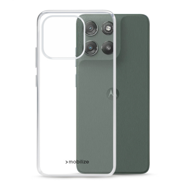 Mobilize Mobilize Gelly Case voor Motorola Moto G57 Power / G67 Power - Clear