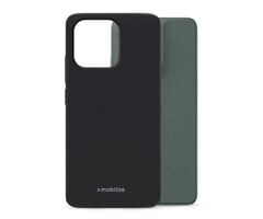 Mobilize Mobilize Rubber Gelly Case voor Motorola Moto G57 Power / G67 Power - Mat Zwart