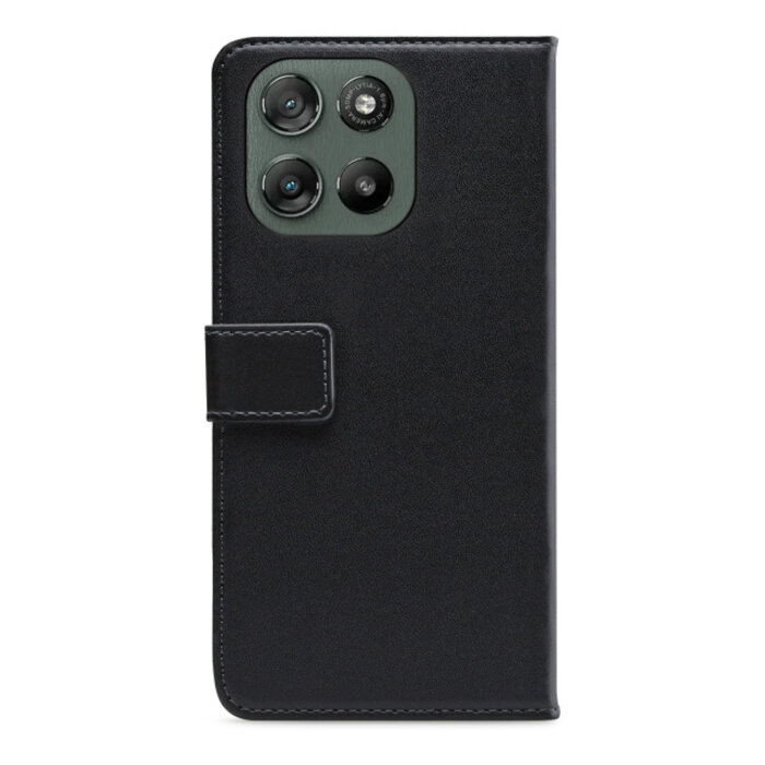 Mobilize Mobilize Classic Wallet Book Case - Motorola Moto G57 / G67 Power - Zwart