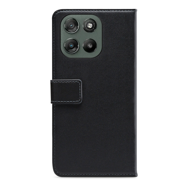 Mobilize Mobilize Classic Wallet Book Case - Motorola Moto G57 / G67 Power - Zwart