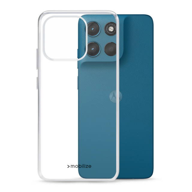 Mobilize Mobilize Gelly Case Motorola Moto G57 - Transparant