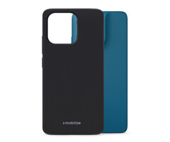 Mobilize Mobilize Rubber Gelly Case Motorola Moto G57 - Matt Black