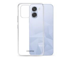 Mobilize Mobilize Gelly Case OPPO A6k 5G Backcover - Transparant