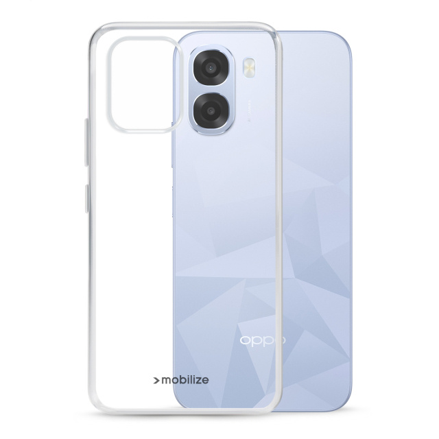 Mobilize Mobilize Gelly Case OPPO A6k 5G Backcover - Transparant