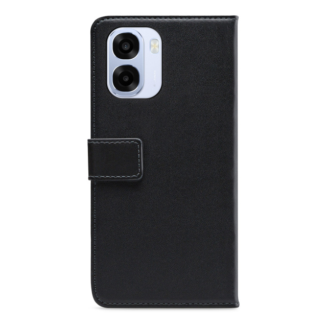 Mobilize Mobilize Classic Gelly Wallet Book Case OPPO A6k 5G - Zwart