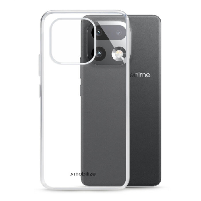 Mobilize Mobilize Gelly Case realme 16 Pro+ 5G - Transparant