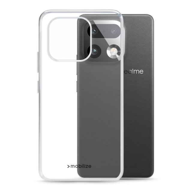 Mobilize Mobilize Gelly Case realme 16 Pro+ 5G - Transparant