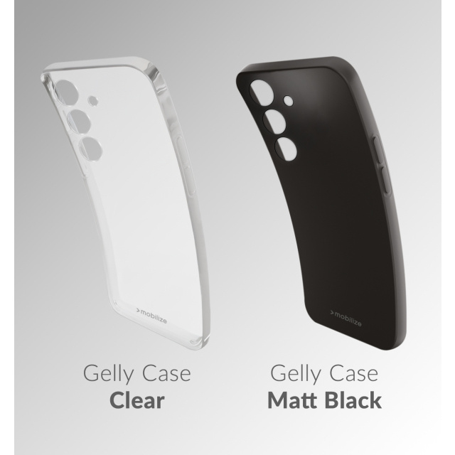 Mobilize Mobilize Gelly Case realme 16 Pro+ 5G - Transparant