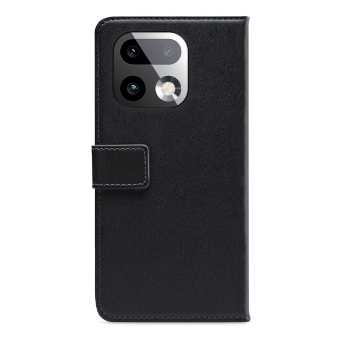 Mobilize Mobilize Classic Gelly Wallet Book Case realme 16 Pro+ 5G Zwart