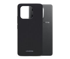 Mobilize Mobilize Rubber Gelly Case realme 16 Pro+ 5G - Matt Black