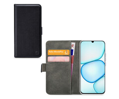 Mobilize Mobilize Classic Gelly Wallet Book Case voor realme C100 5G - Zwart