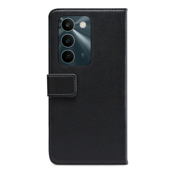 Mobilize Mobilize Classic Gelly Wallet Book Case voor realme C100 5G - Zwart