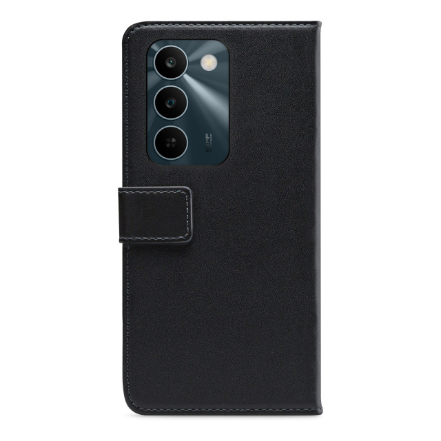 Mobilize Mobilize Classic Gelly Wallet Book Case voor realme C100 5G - Zwart