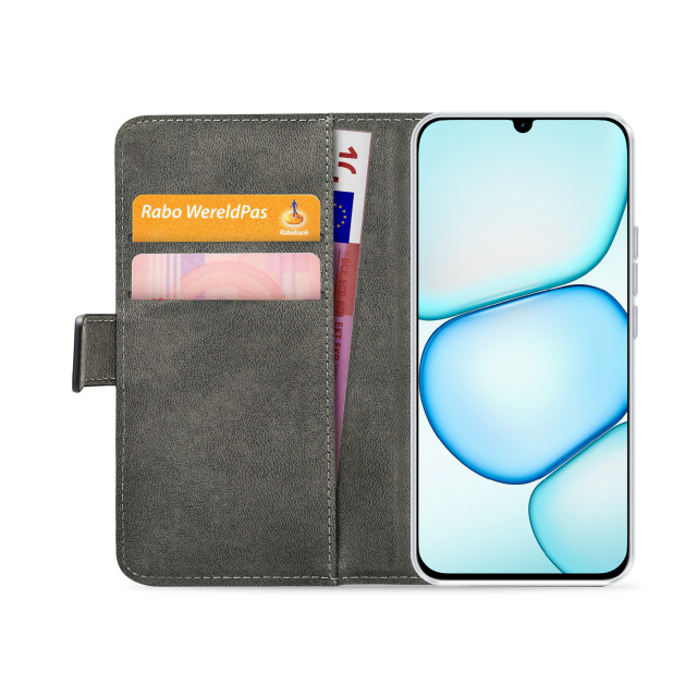 Mobilize Mobilize Classic Gelly Wallet Book Case voor realme C100 5G - Zwart
