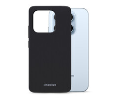 Mobilize Mobilize Rubber Gelly Case Xiaomi 17T Matt Black