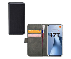 Mobilize Mobilize Classic Gelly Wallet Book Case voor Xiaomi 17T - Zwart