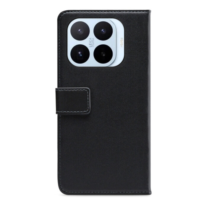 Mobilize Mobilize Classic Gelly Wallet Book Case voor Xiaomi 17T - Zwart