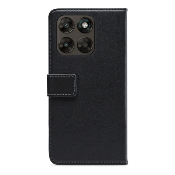 Mobilize Mobilize Classic Gelly Wallet Book Case Motorola Moto G37 - Zwart