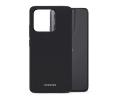 Mobilize Mobilize Rubber Gelly Case Motorola Moto G37 Power/G77 Power Mat Zwart