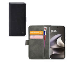 Mobilize Mobilize Classic Gelly Wallet Book Case Motorola Moto G37/G77 Power Zwart